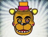 Cara de Freddy de Five Nights at Freddy's