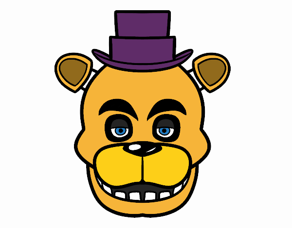 Cara de Freddy de Five Nights at Freddy's