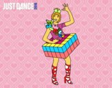 Chica Just Dance