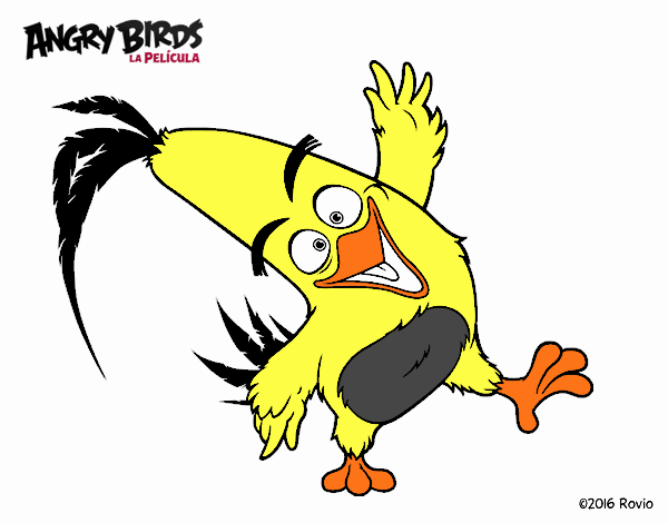 Chuck de Angry Birds