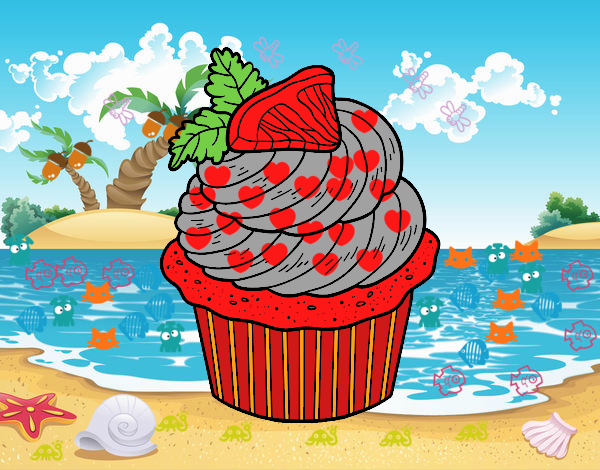 Cupcake de limón