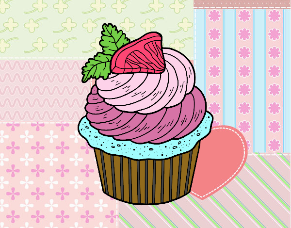 Cupcake de limón