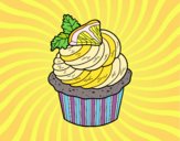 Cupcake de limón