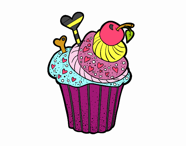 Cupcake delicioso