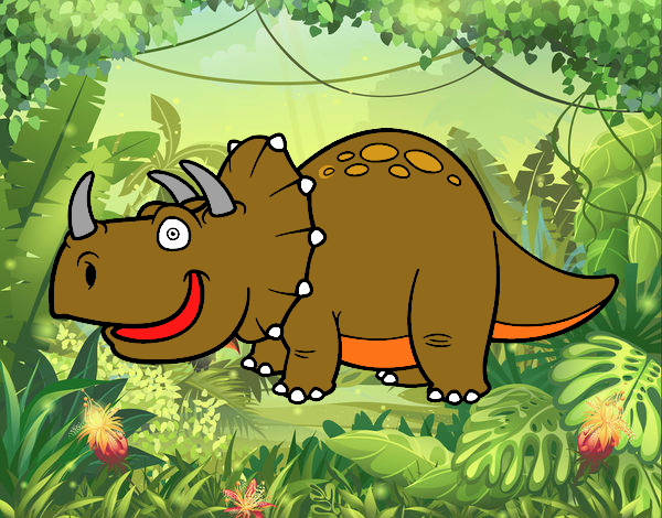 Dino Triceratops