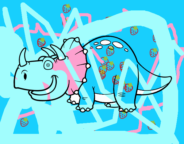 Dino Triceratops