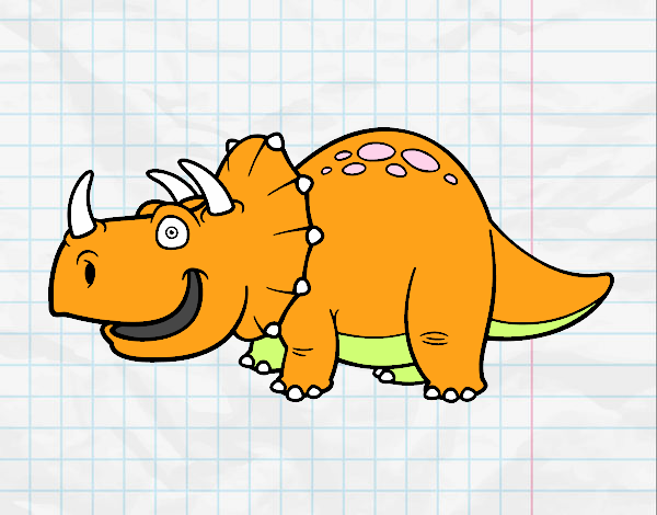 Dino Triceratops