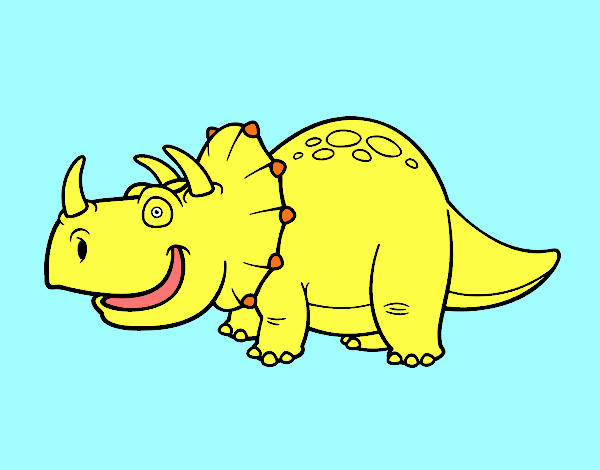 Dino Triceratops