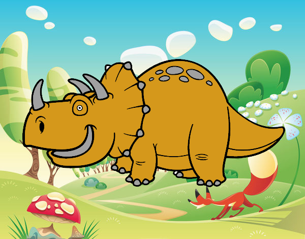 Dino Triceratops