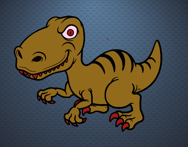 Dinosaurio velociraptor