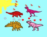 Dinosaurios de tierra