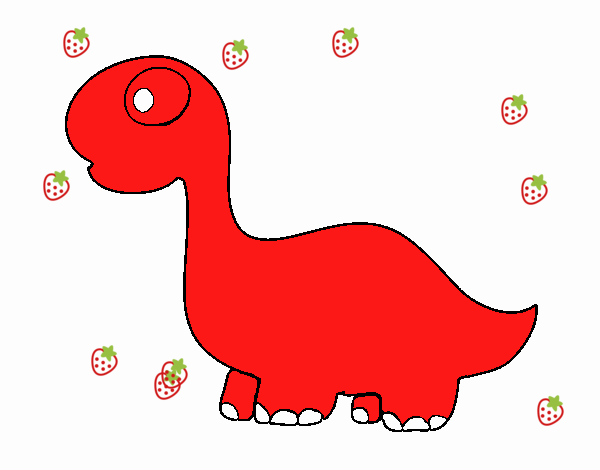 Diplodocus bebé