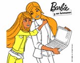 El nuevo portátil de Barbie