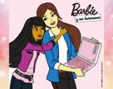 El nuevo portátil de Barbie