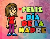 Feliz día de la madre