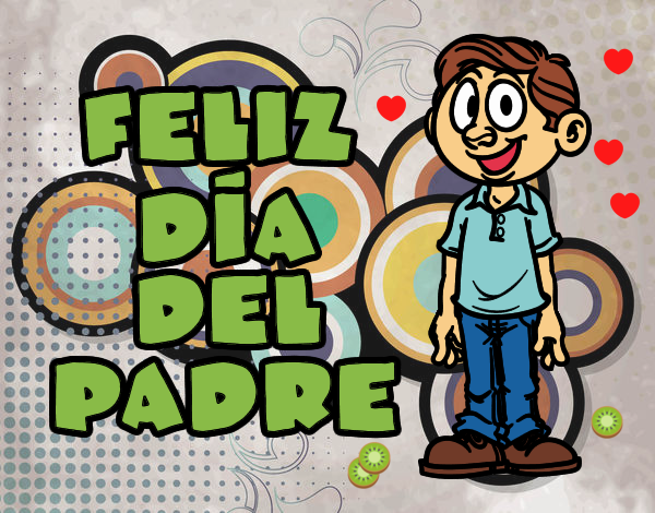 feliz dia de padre 