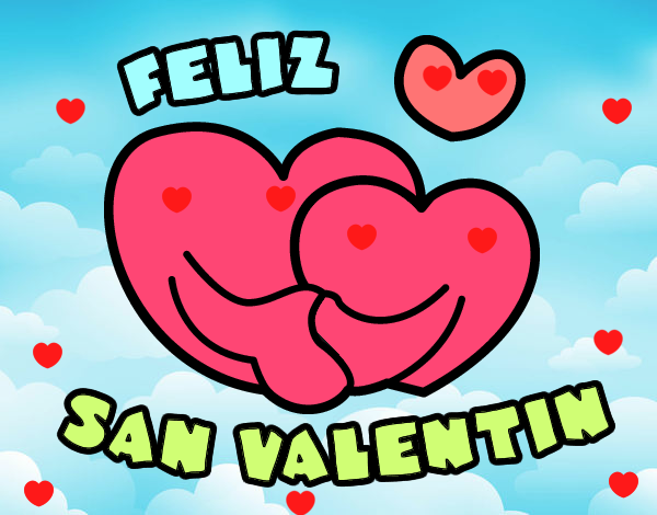 Feliz San Valentin