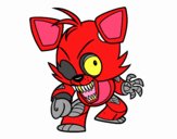 Foxy de Five Nights at Freddy's