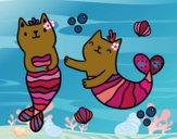 Gatos sirena