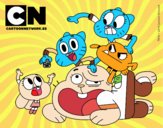 Grupo de Gumball