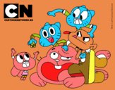 Grupo de Gumball