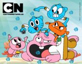 Grupo de Gumball