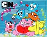 Grupo de Gumball