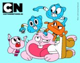 Grupo de Gumball