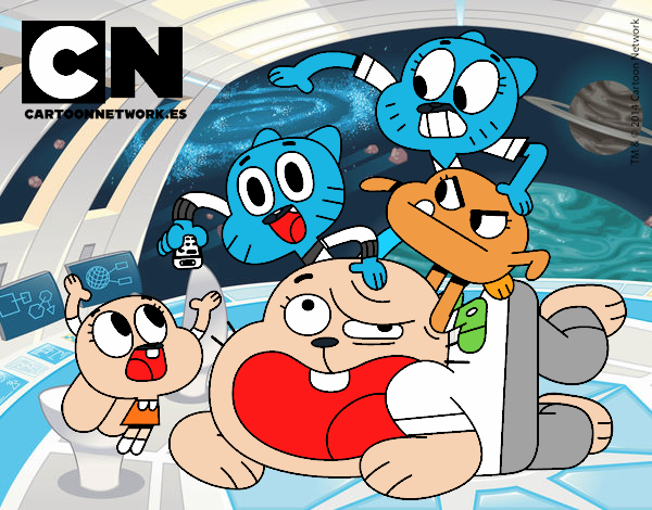 Grupo de Gumball