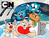 Grupo de Gumball