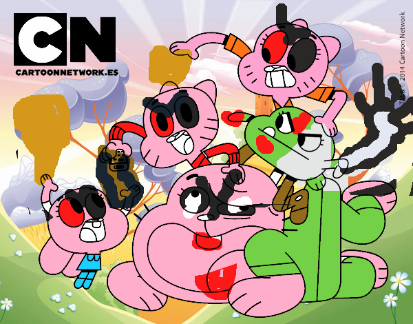 Grupo de Gumball