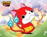 Jibanyan sentado