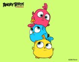 Las crias de Angry Birds