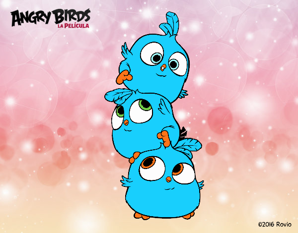 Las crias de Angry Birds