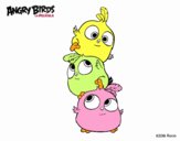 Las crias de Angry Birds