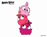 Las crias de Angry Birds