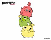 Las crias de Angry Birds