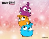 Las crias de Angry Birds