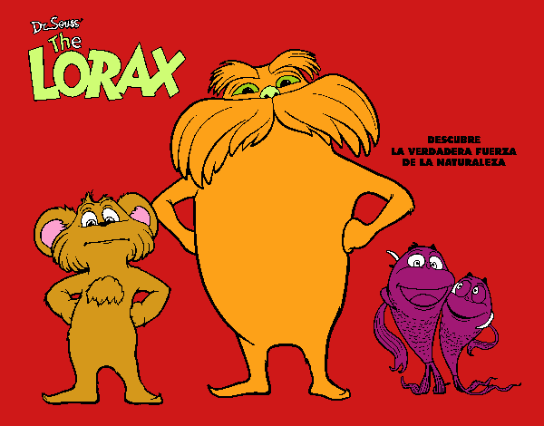 Lorax y sus amigos