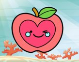 Manzana corazón