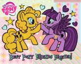 Mejores Pony Amigas para siempre