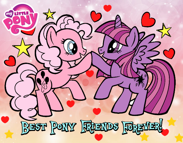 LAS MEJOORES AMIGAS PONY