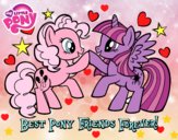 Mejores Pony Amigas para siempre