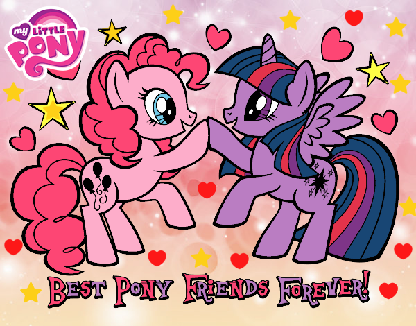 Mejores Pony Amigas para siempre