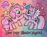 Mejores Pony Amigas para siempre