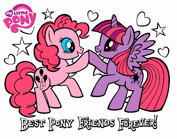 Mejores Pony Amigas para siempre