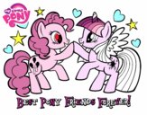 Mejores Pony Amigas para siempre