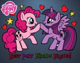 Mejores Pony Amigas para siempre