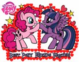 Mejores Pony Amigas para siempre