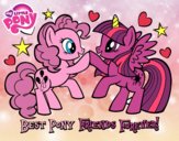 Mejores Pony Amigas para siempre